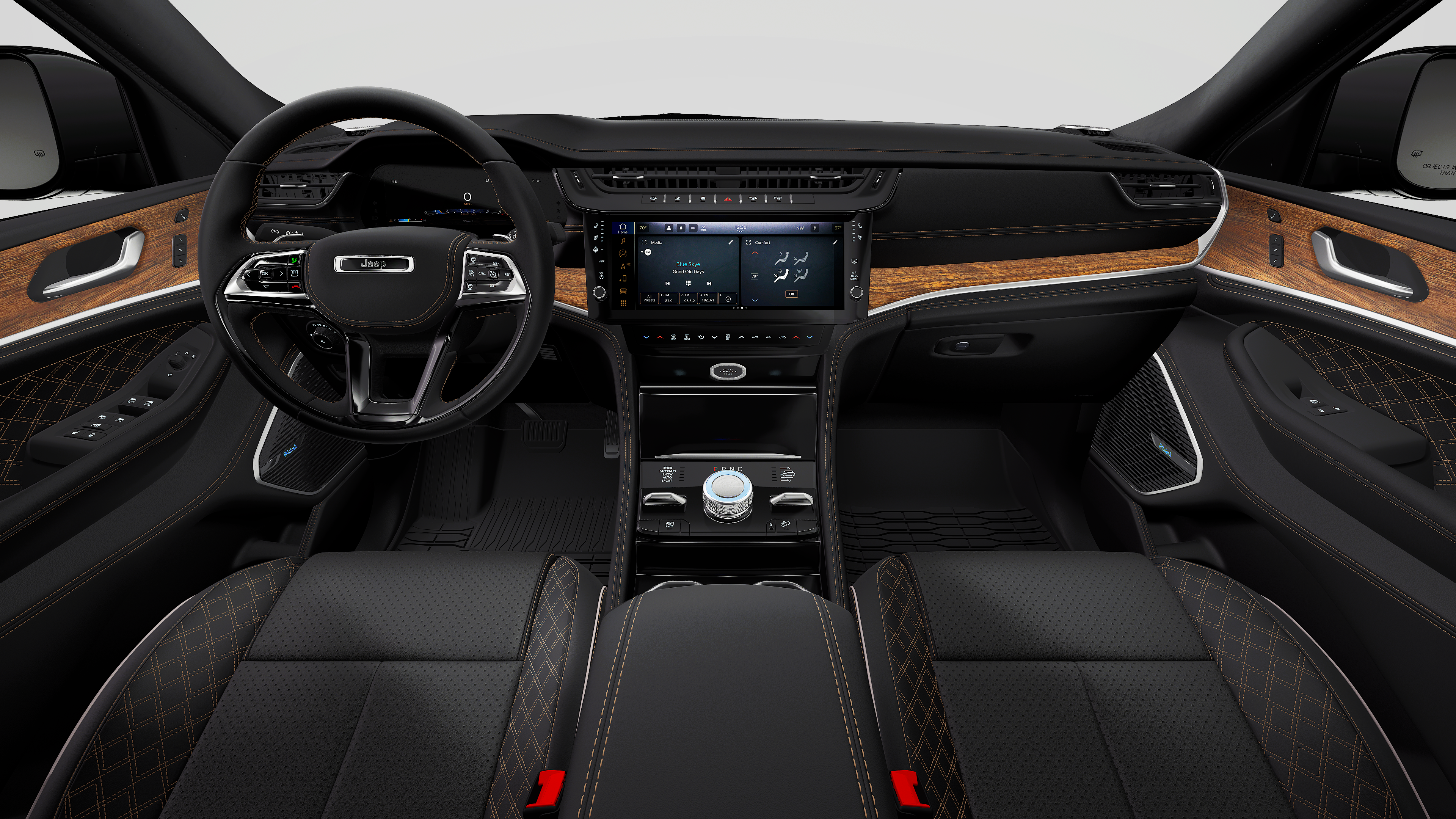 New 2027 High-Gloss Black Paint Jeep Summit image 6