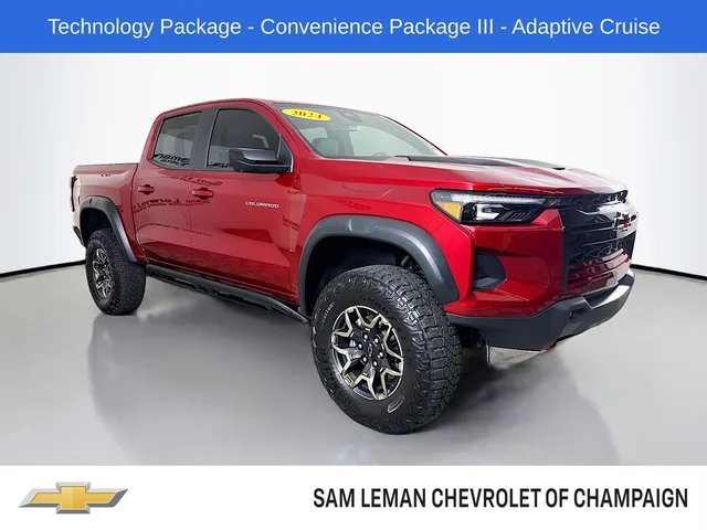 2024 Chevrolet Colorado ZR2