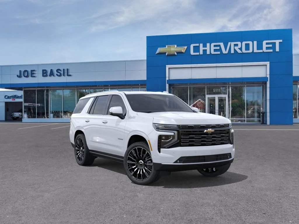 New 2026 Polar White Tricoat Chevrolet High Country image 1