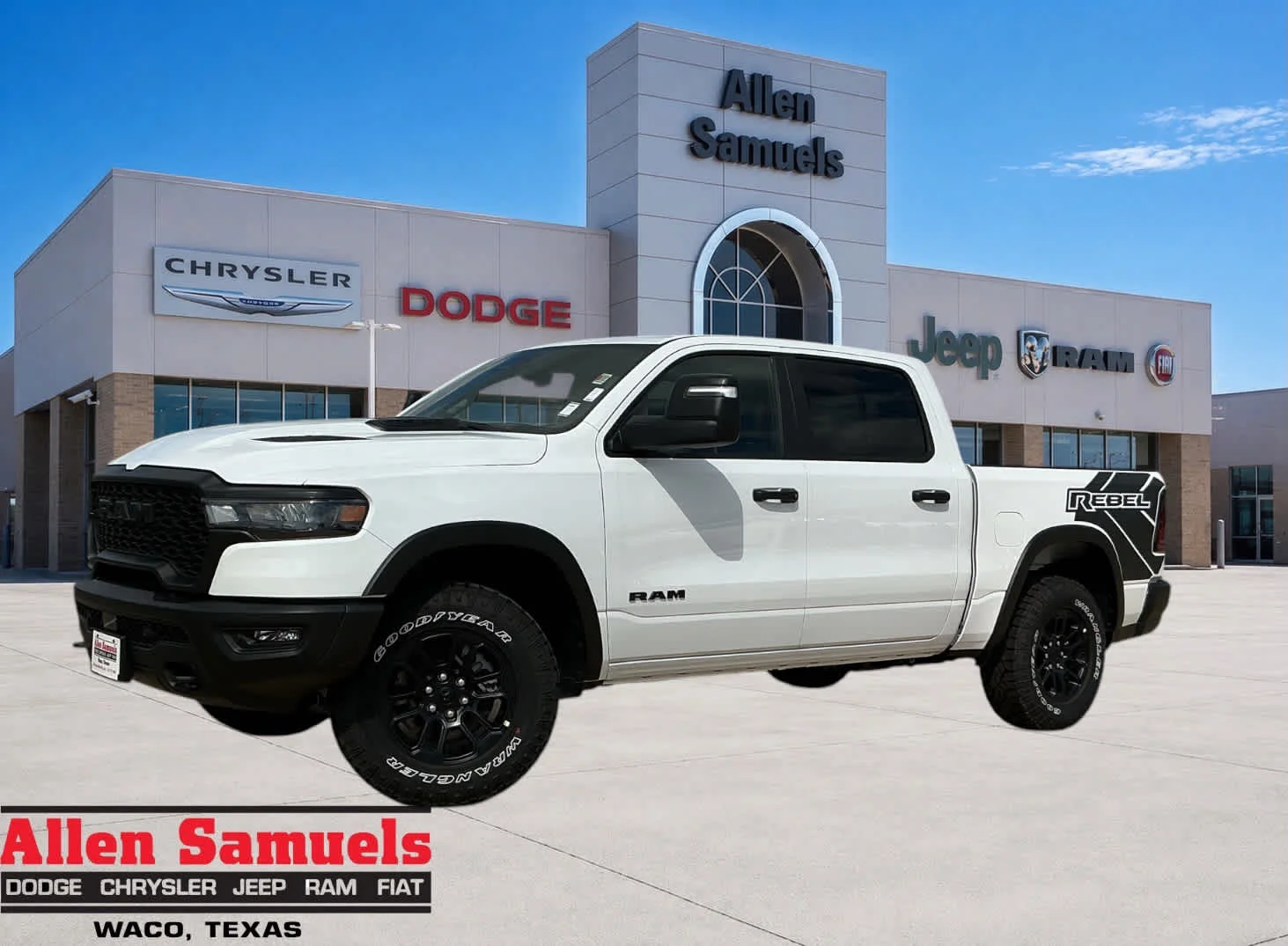 2026 RAM 1500 Rebel