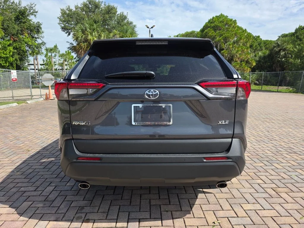 Certified Used 2025 Gray Toyota XLE Premium image 10