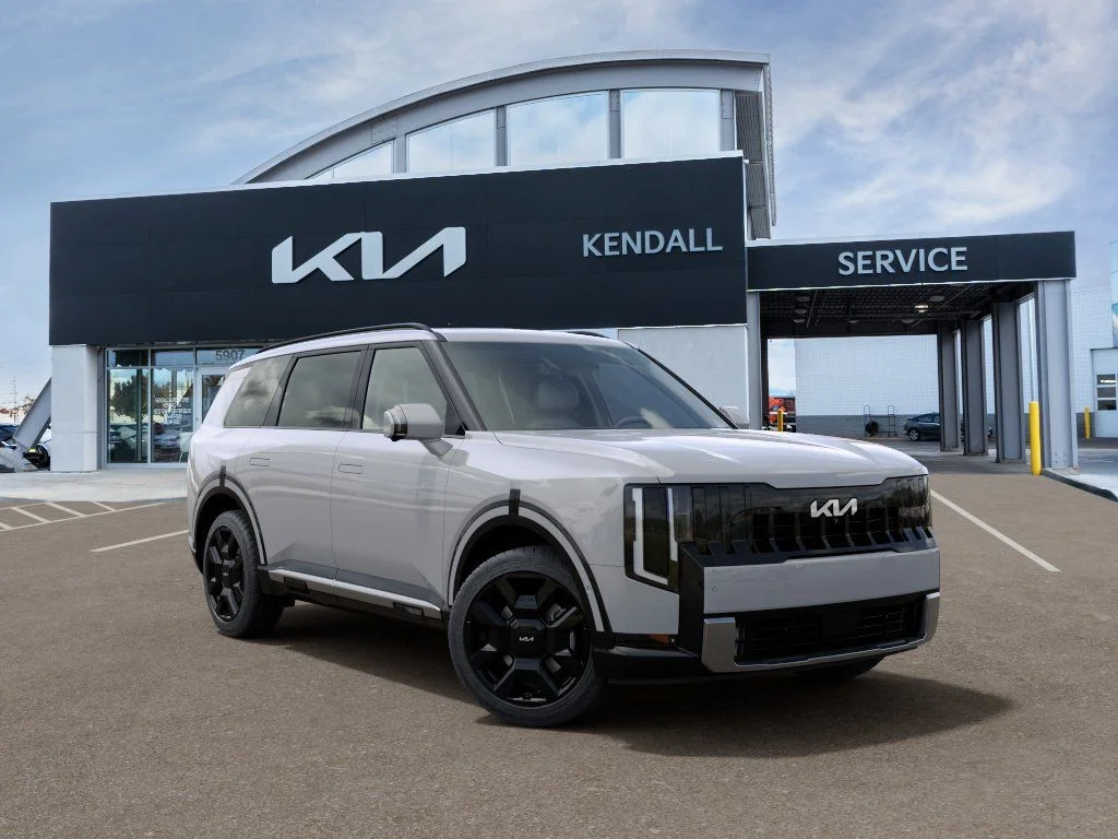 New 2027 Gray Kia SX-Prestige image 8