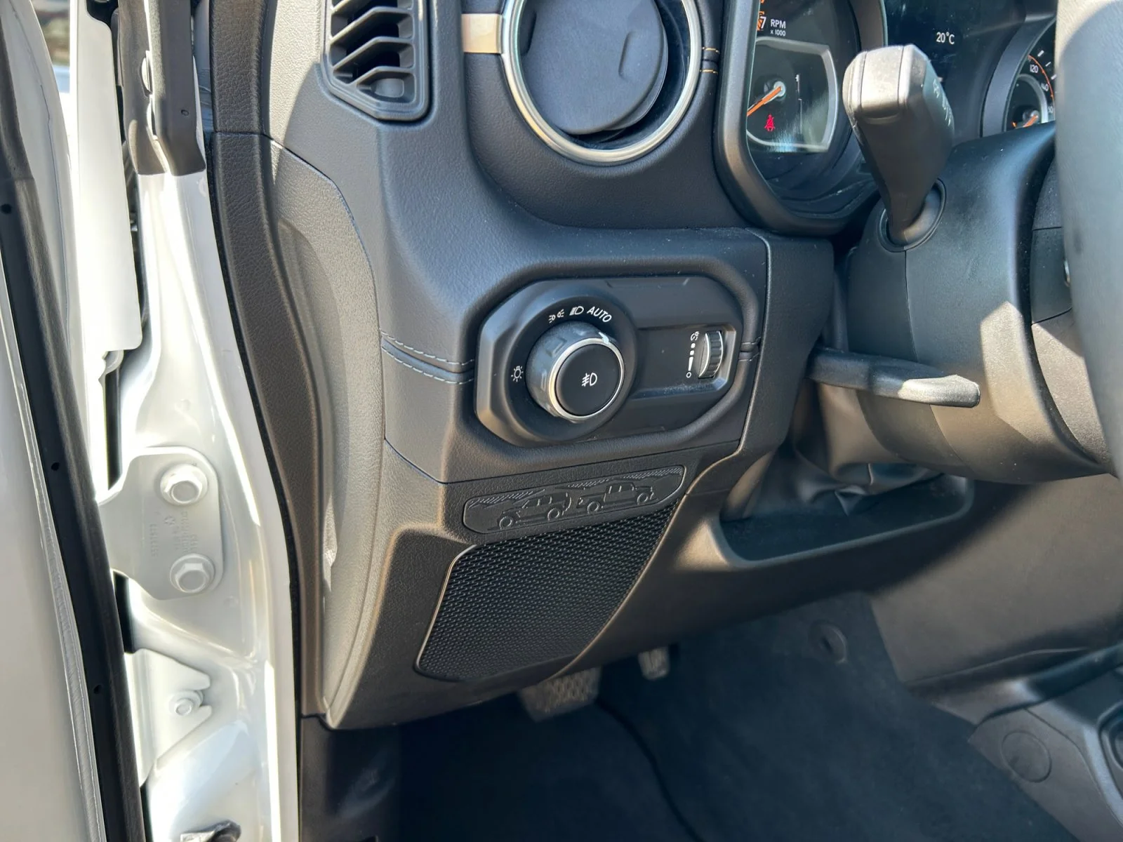 Used 2024 Bright White Jeep SAHARA image 16