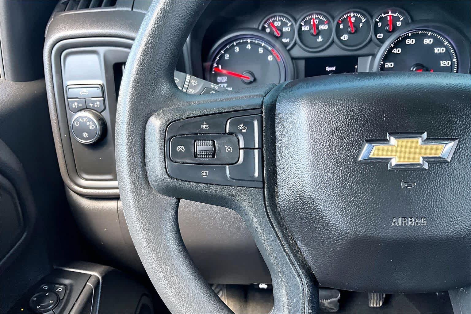 Used 2024 Sterling Gray Metallic Chevrolet Custom image 24