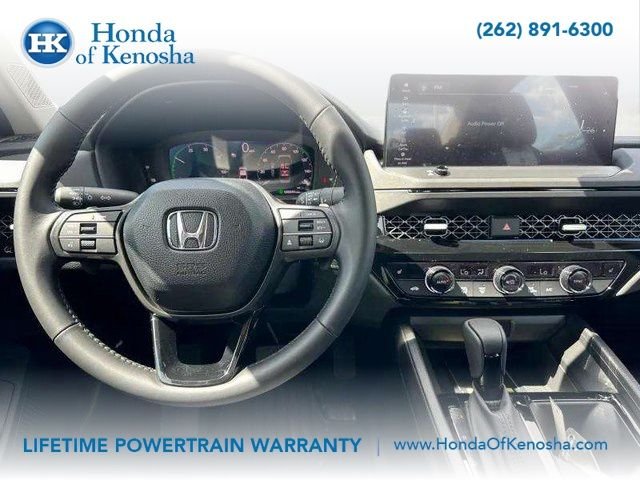 New 2025 Urban Gray Pearl Honda HYBRID EX-L image 10