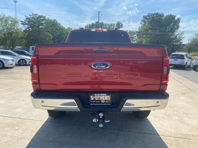 Used 2021 Red Ford XLT image 12