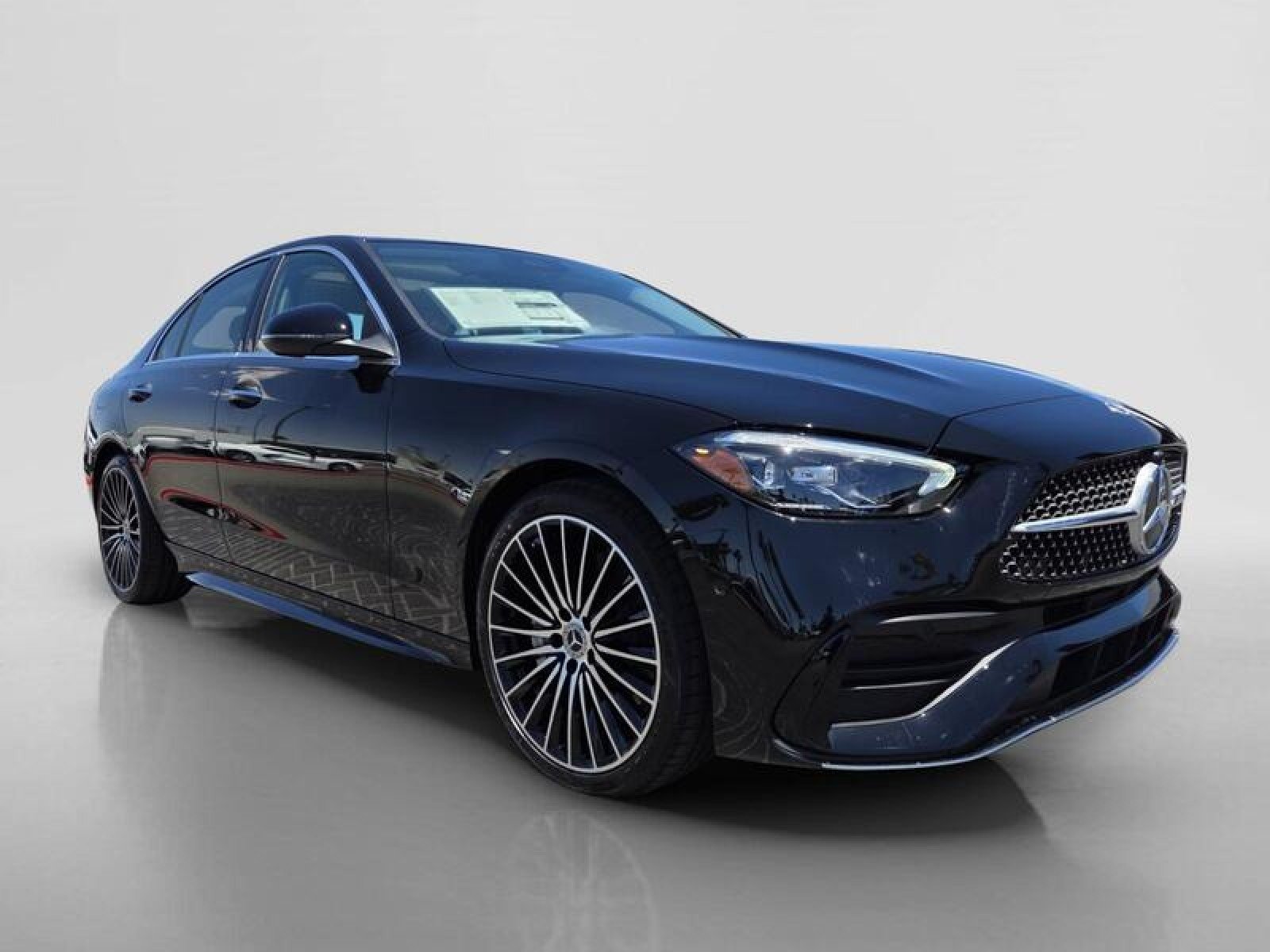 New 2026 Black Mercedes-Benz C 300 Sedan image 7