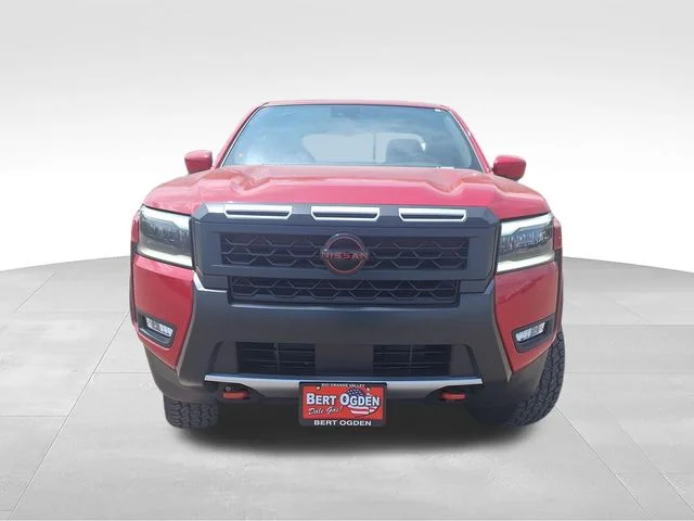 New 2027 Red Alert Nissan Crew Cab PRO-X® image 2