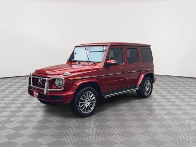 Used 2020 Rubellite Red Metallic Mercedes-Benz G 550 image 38