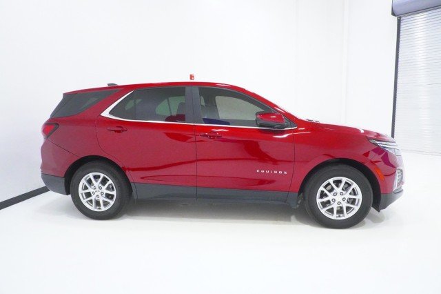 Used 2024 CHERRY RED TINTCOAT Chevrolet LT image 3