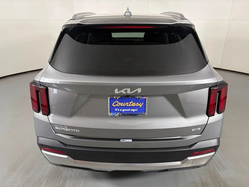 New 2026 Steel Gray Kia EX image 7