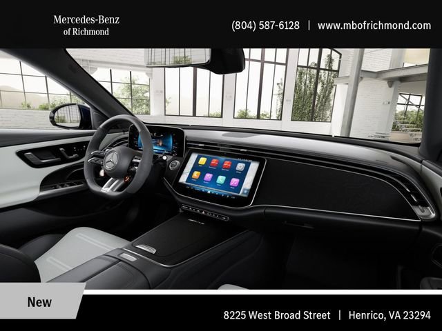 New 2026 Nautical Blue Metallic Mercedes-Benz AMG® E 53 E 4MATIC+ Wagon image 48