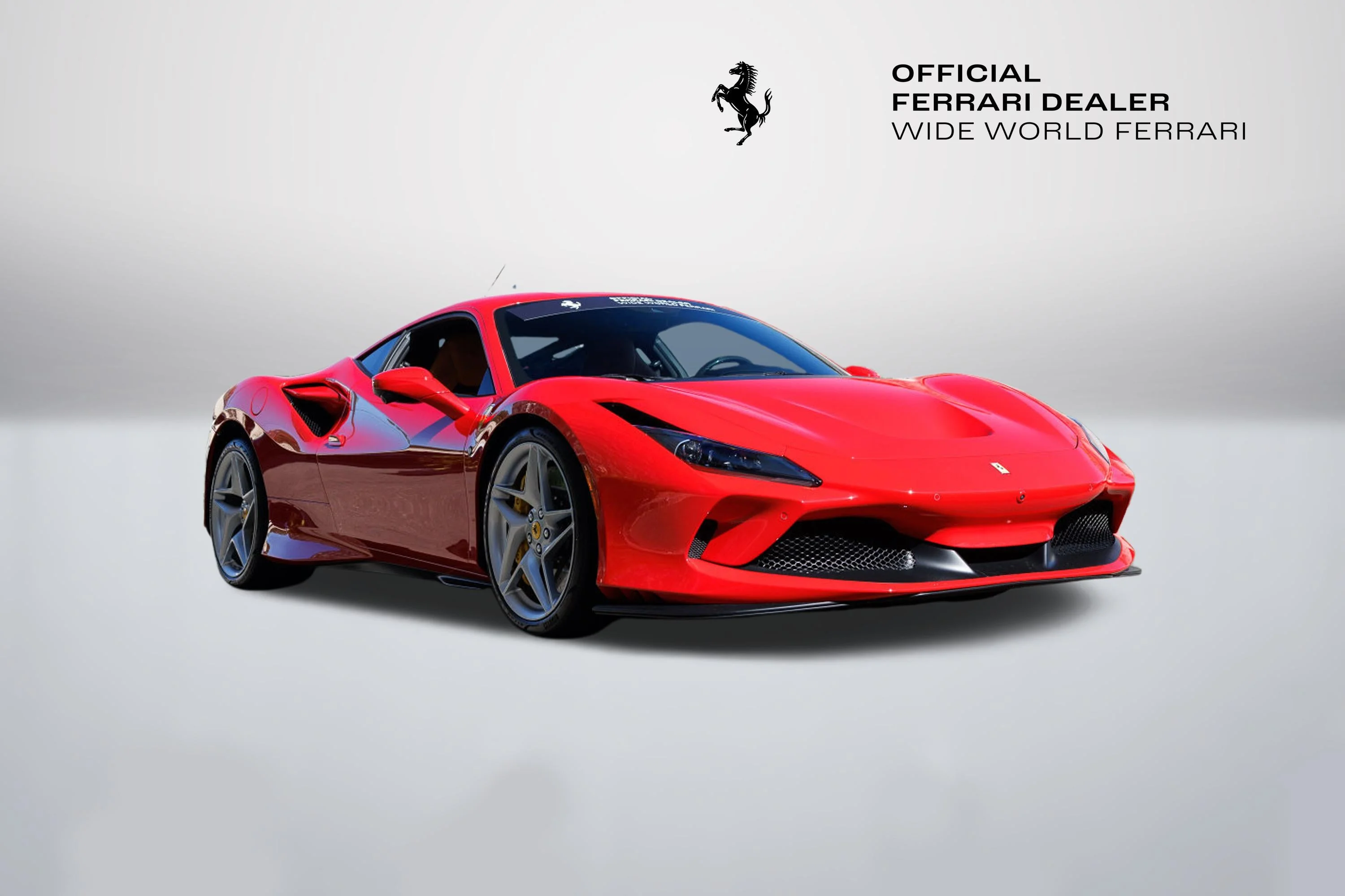 Certified Used 2021 Rosso Corsa Ferrari Base image 9