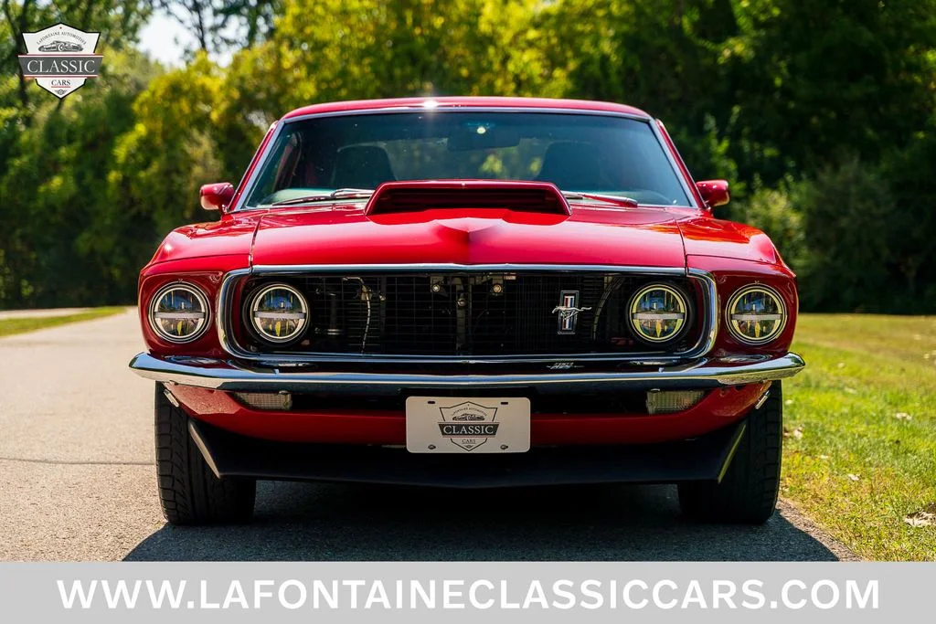 Used 1969 Red Ford  image 38