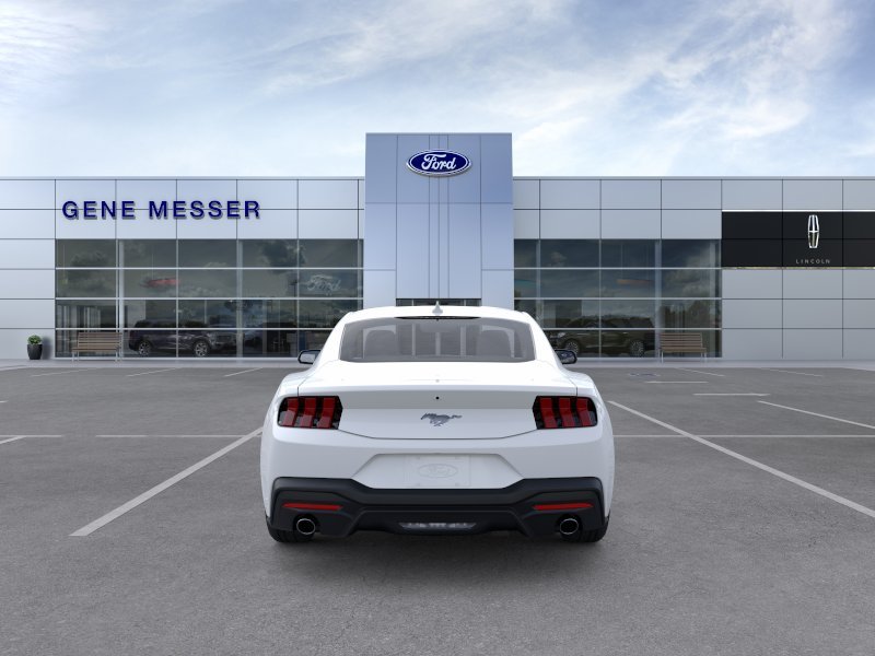 New 2026 Oxford White Ford EcoBoost® Fastback image 5