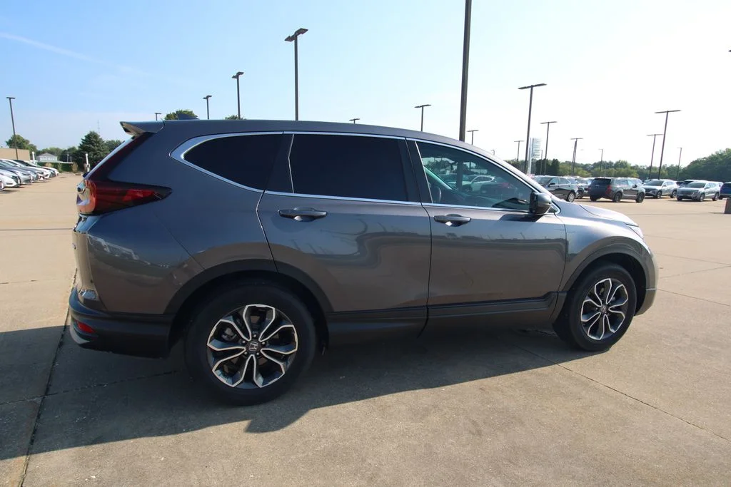 Used 2022 Gray Honda EX image 5