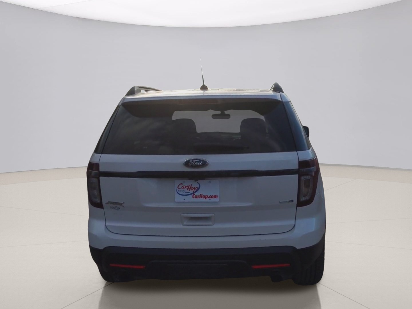 Used 2015 White Ford SPORT image 4