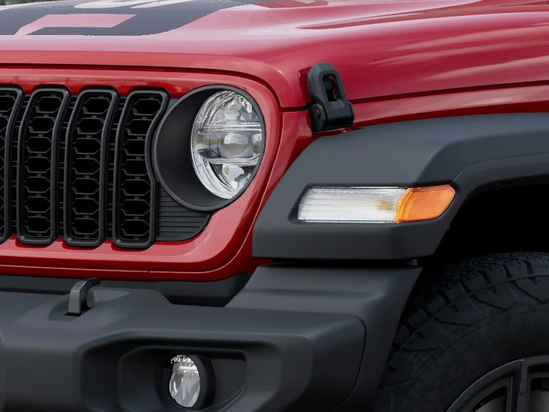 New 2026 Firecracker Red Clearcoat Jeep Sport S image 36