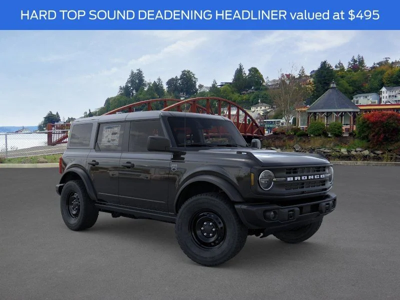 New 2026 Black Ford Big Bend image 9