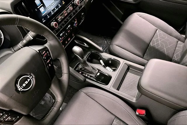 New 2026 Boulder Gray Pearl Nissan SV image 8