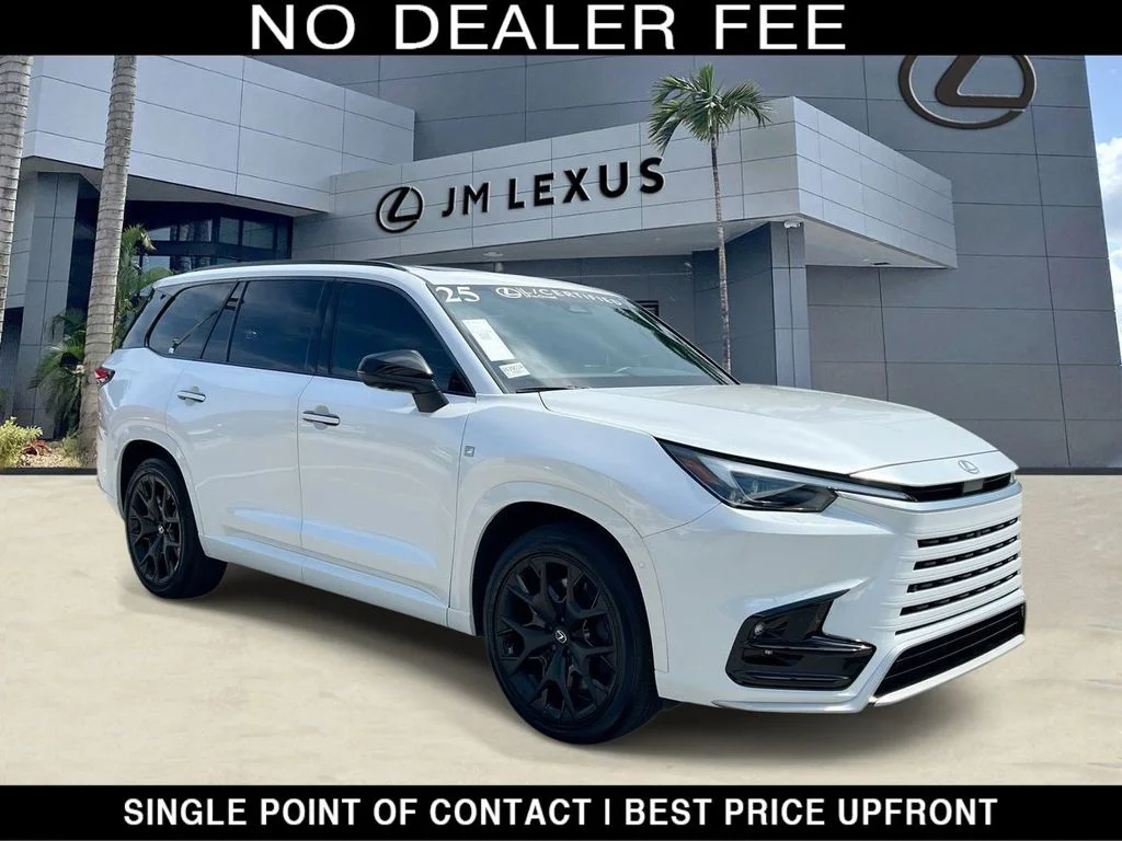 2025 Lexus TX