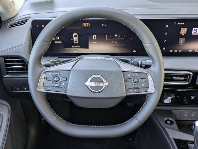 New 2027 Gun Metallic Nissan SV image 8