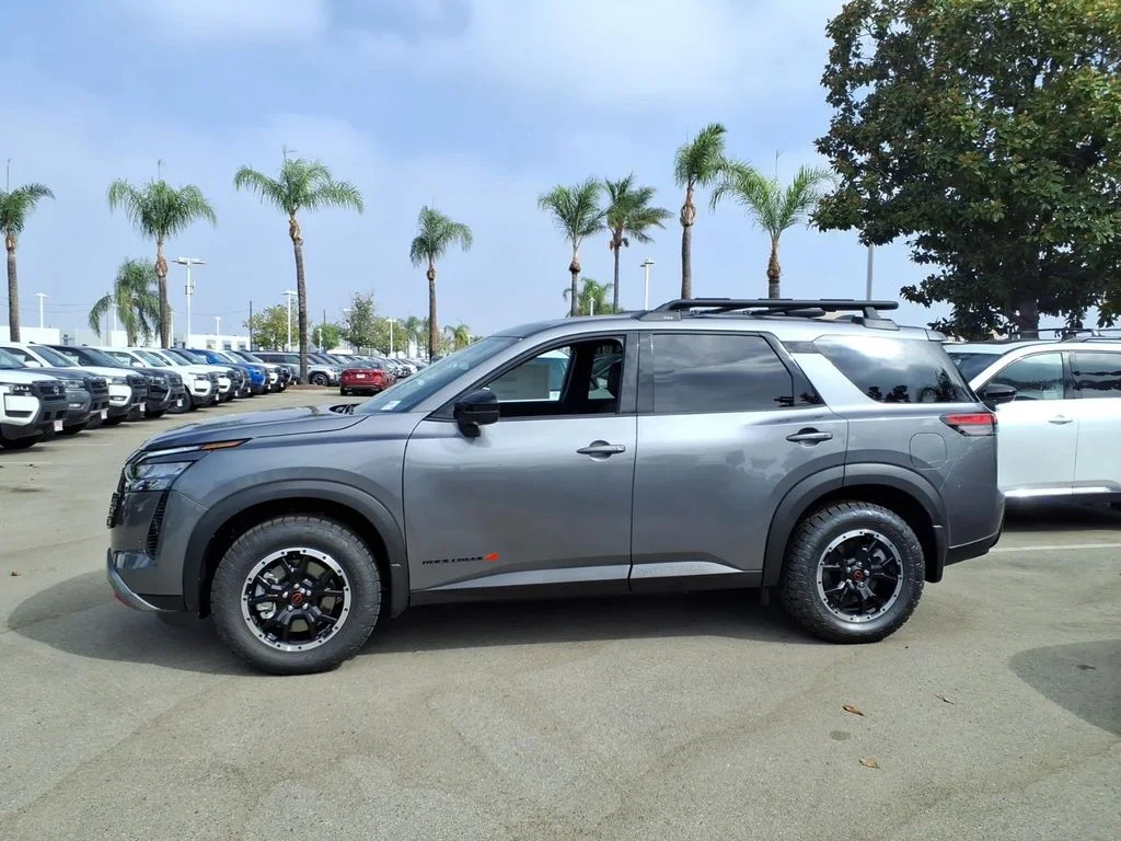 New 2026 Gun Metallic Nissan Rock Creek® image 7