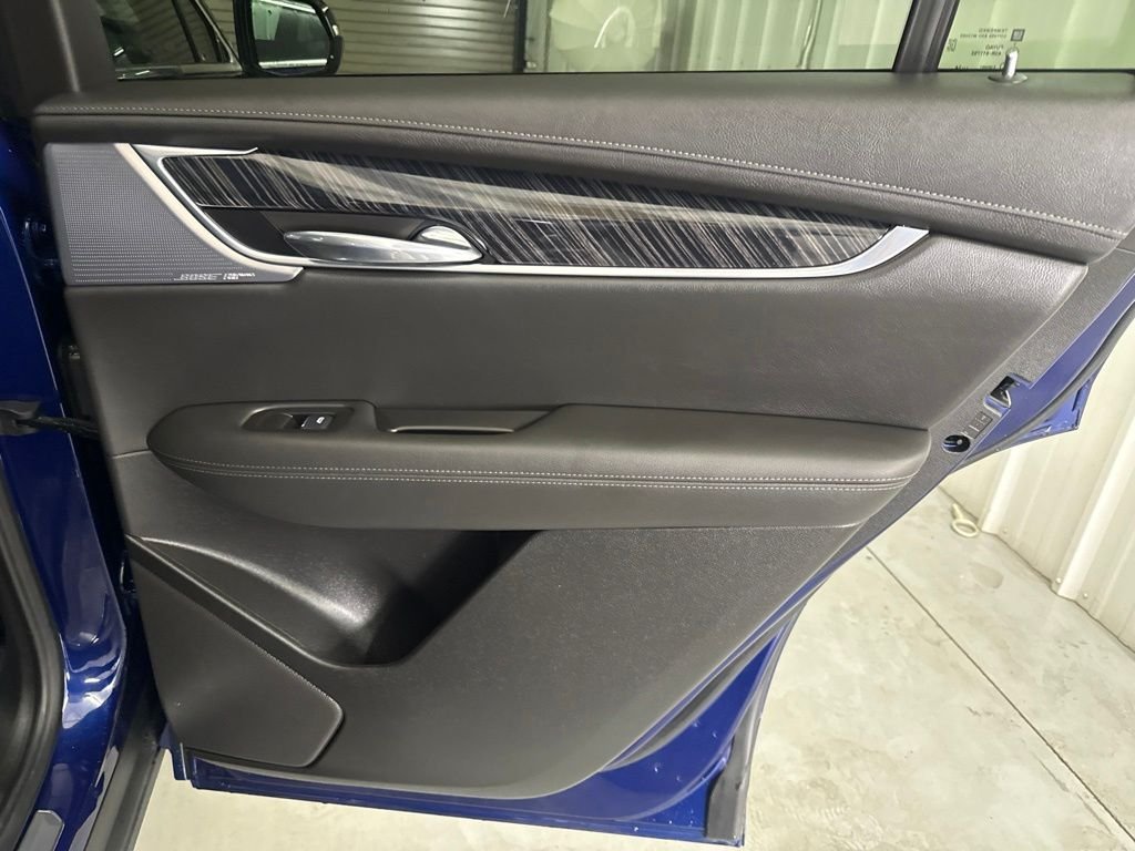 Used 2025 Opulent Blue Metallic Cadillac Premium Luxury image 17