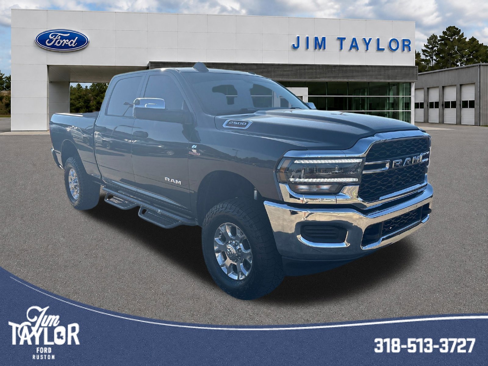 Used 2020 Gray Ram Tradesman image 1