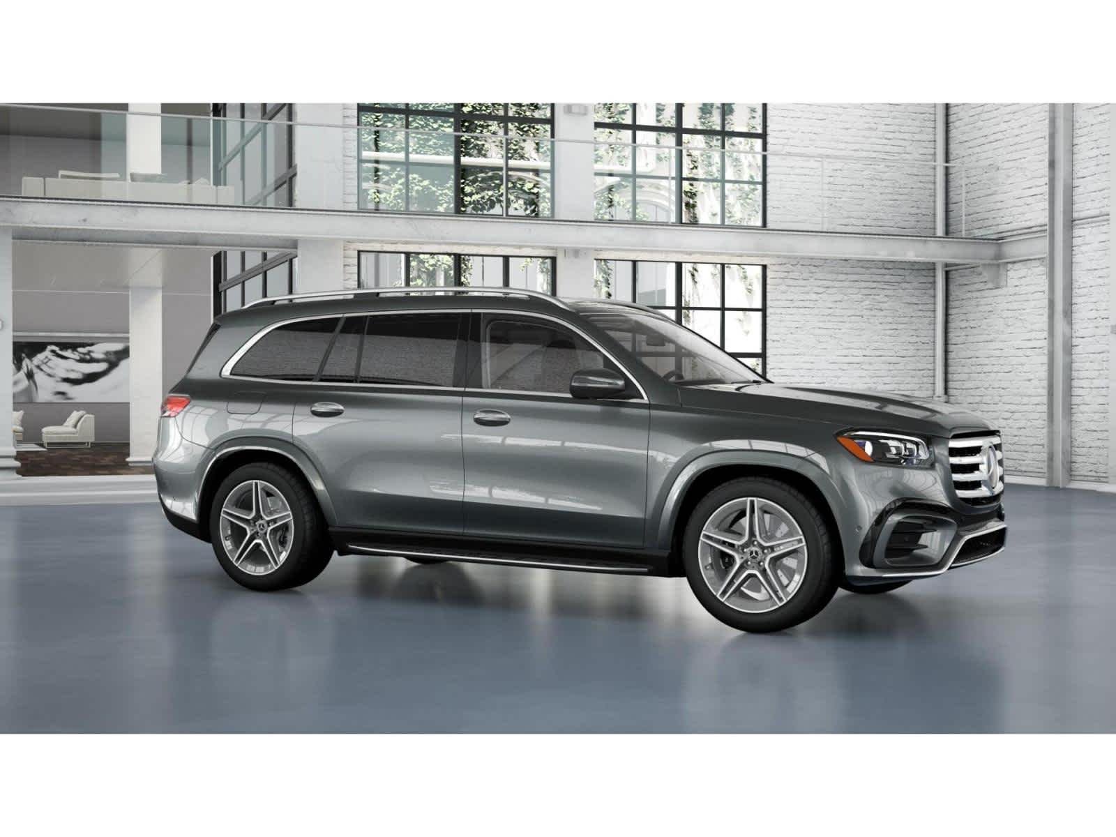 New 2026 Selenite Grey Metallic Mercedes-Benz GLS 450 image 13