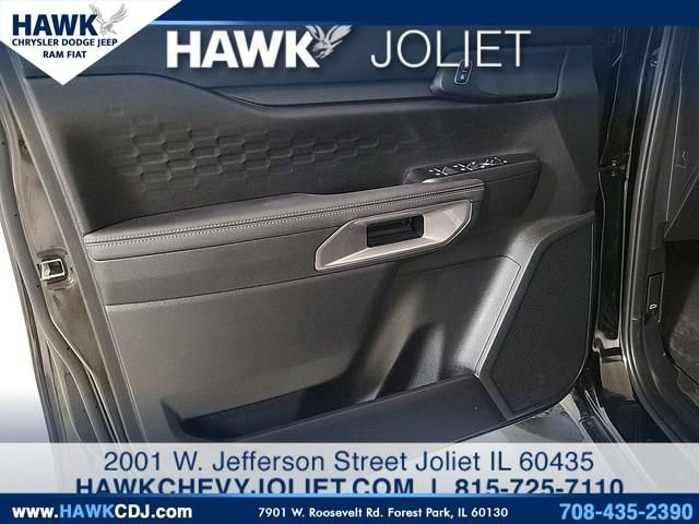 Used 2025 Black Ford XLT image 19