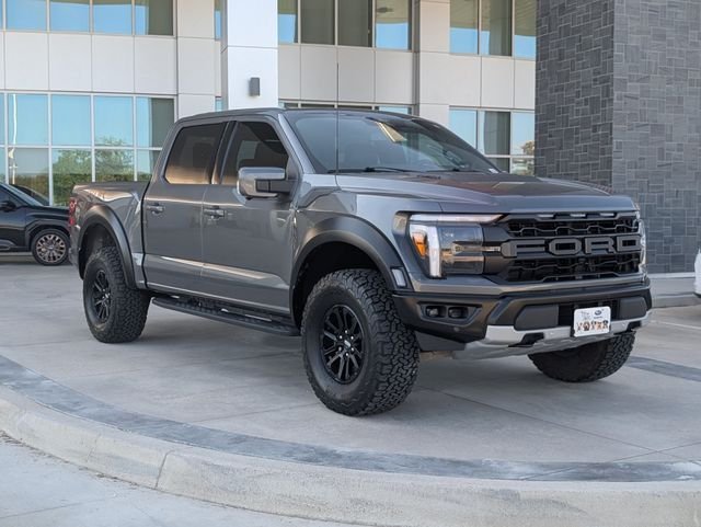 Used 2025 Gray Ford Raptor image 7