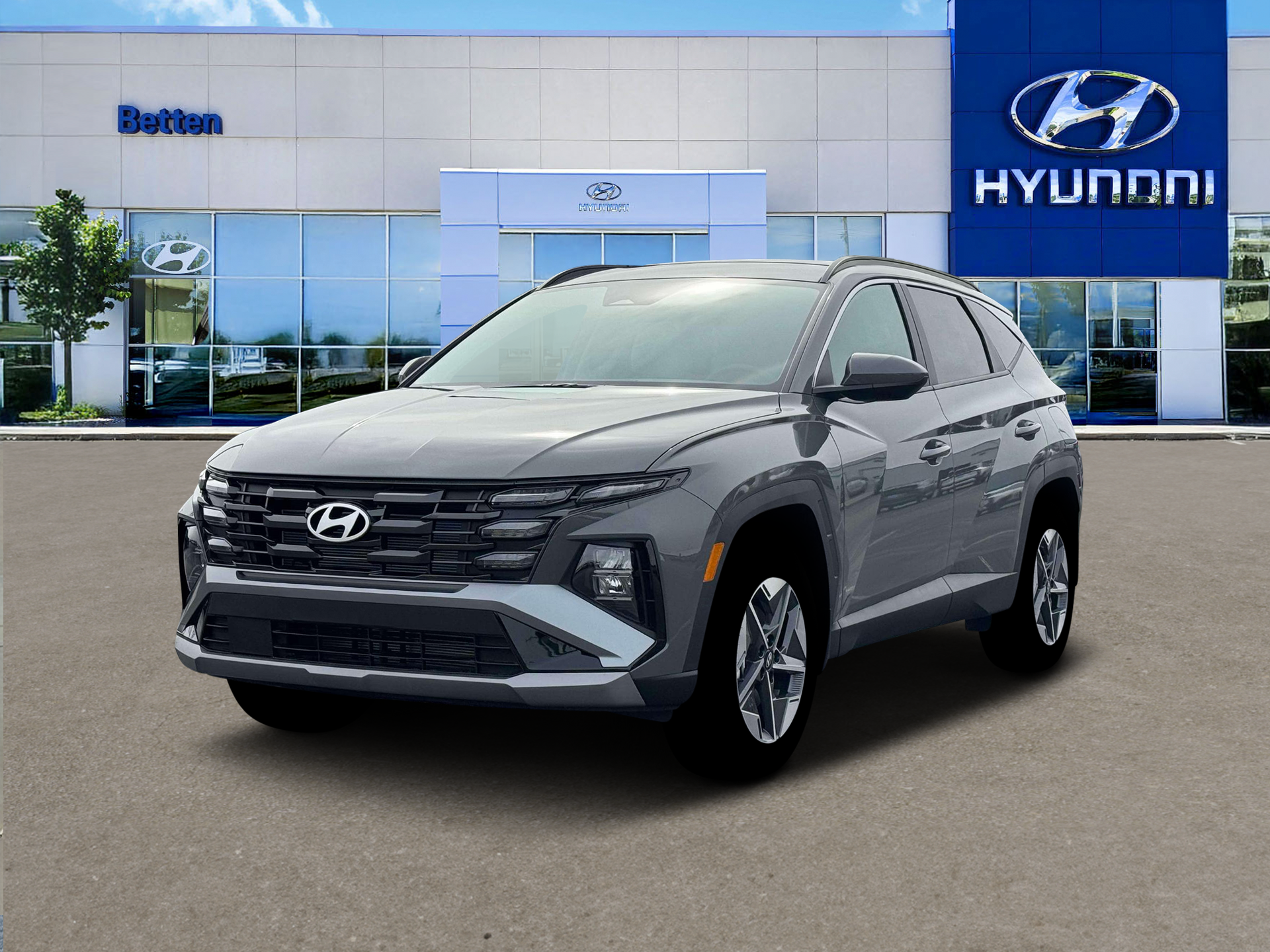 2026 Hyundai Tucson's photo