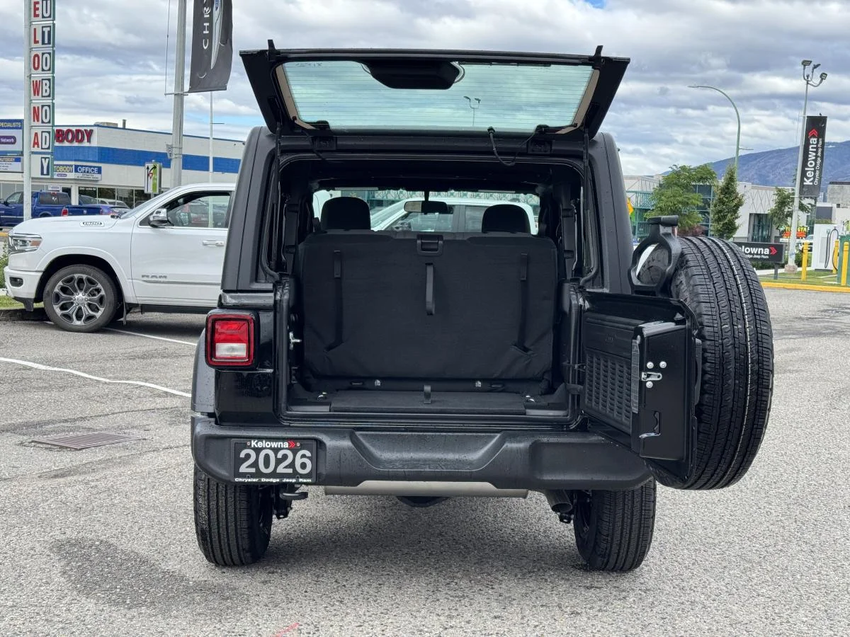 New 2026 Black Jeep Sport image 7