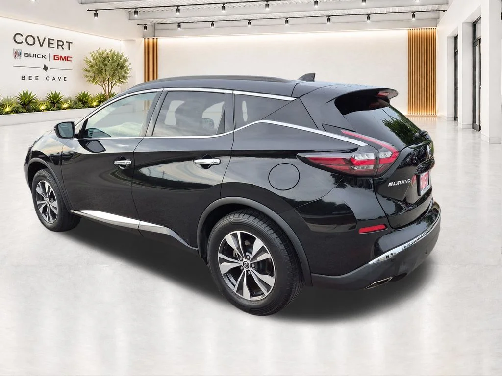 Used 2021 Black Nissan SV image 9