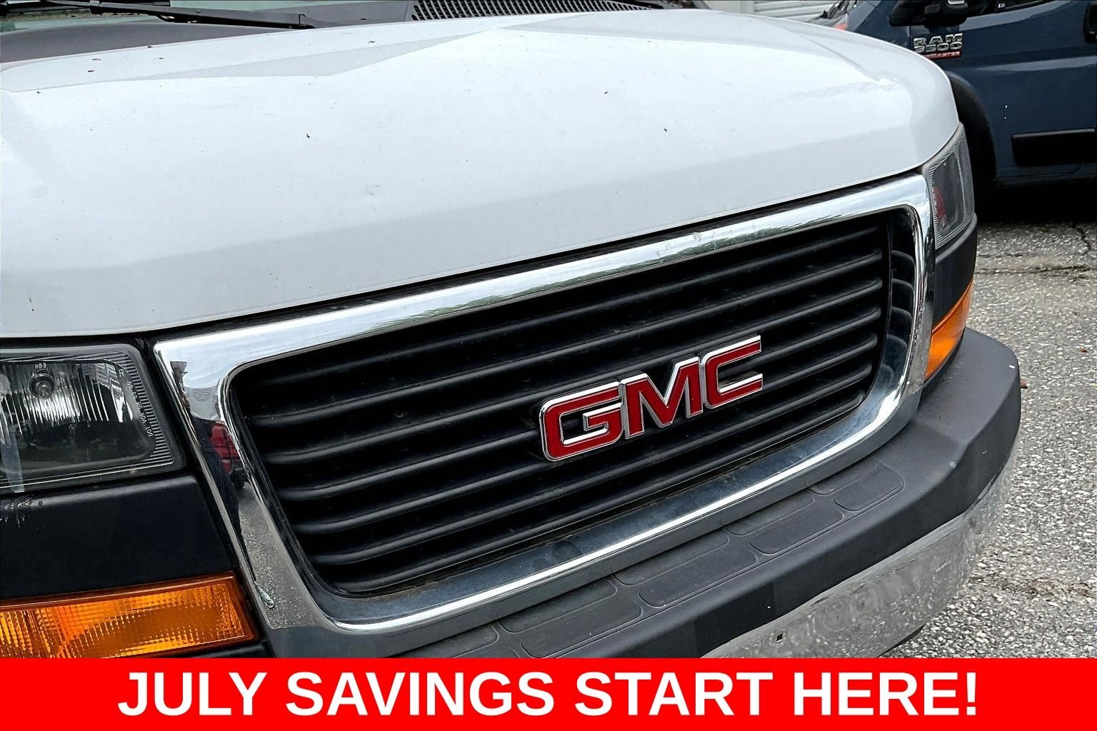 Used 2021 White GMC Work Van image 29