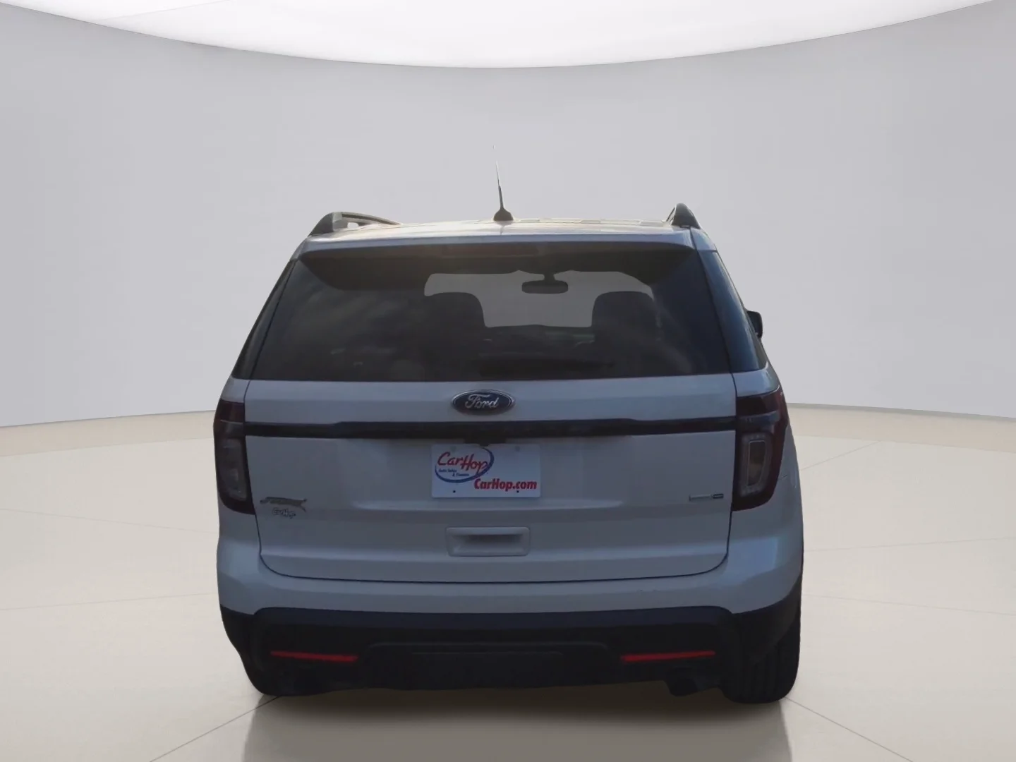 Used 2015 White Ford SPORT image 4