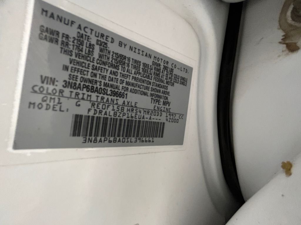Used 2025 White Nissan S image 20