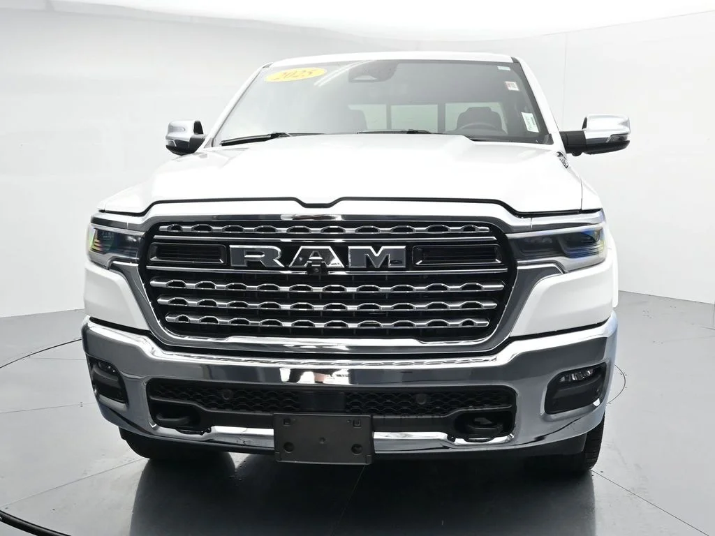 Used 2025 White Ram Limited image 2