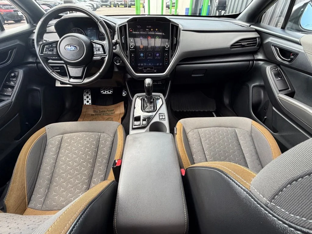 Used 2024 Green Subaru Sport image 12