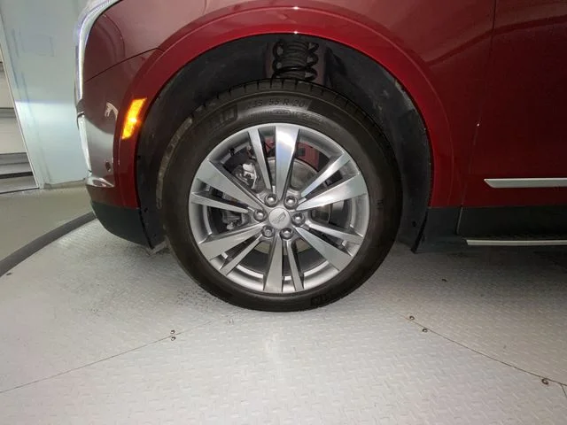 Used 2022 Red Cadillac Premium Luxury image 10