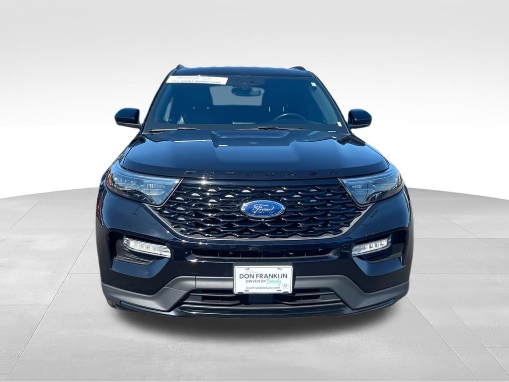 Used 2022 Black Ford ST-Line image 3