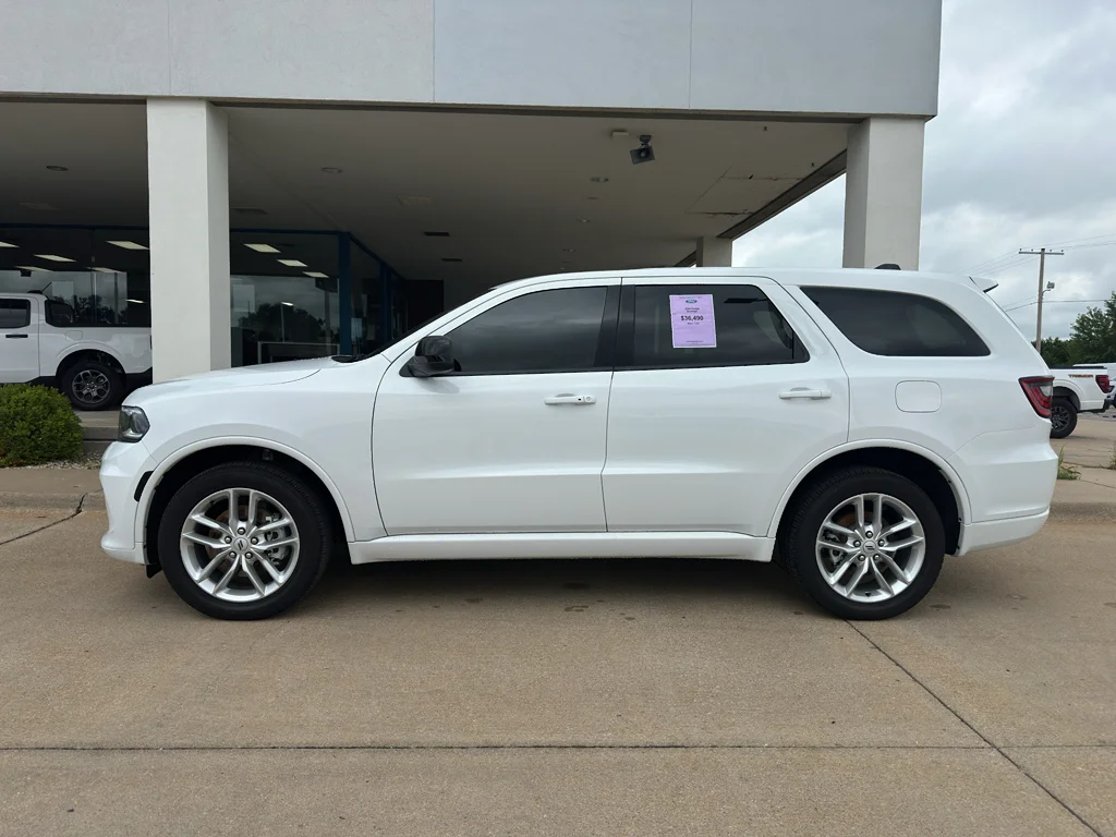 Used 2026 White Knuckle Clearcoat Dodge GT image 9