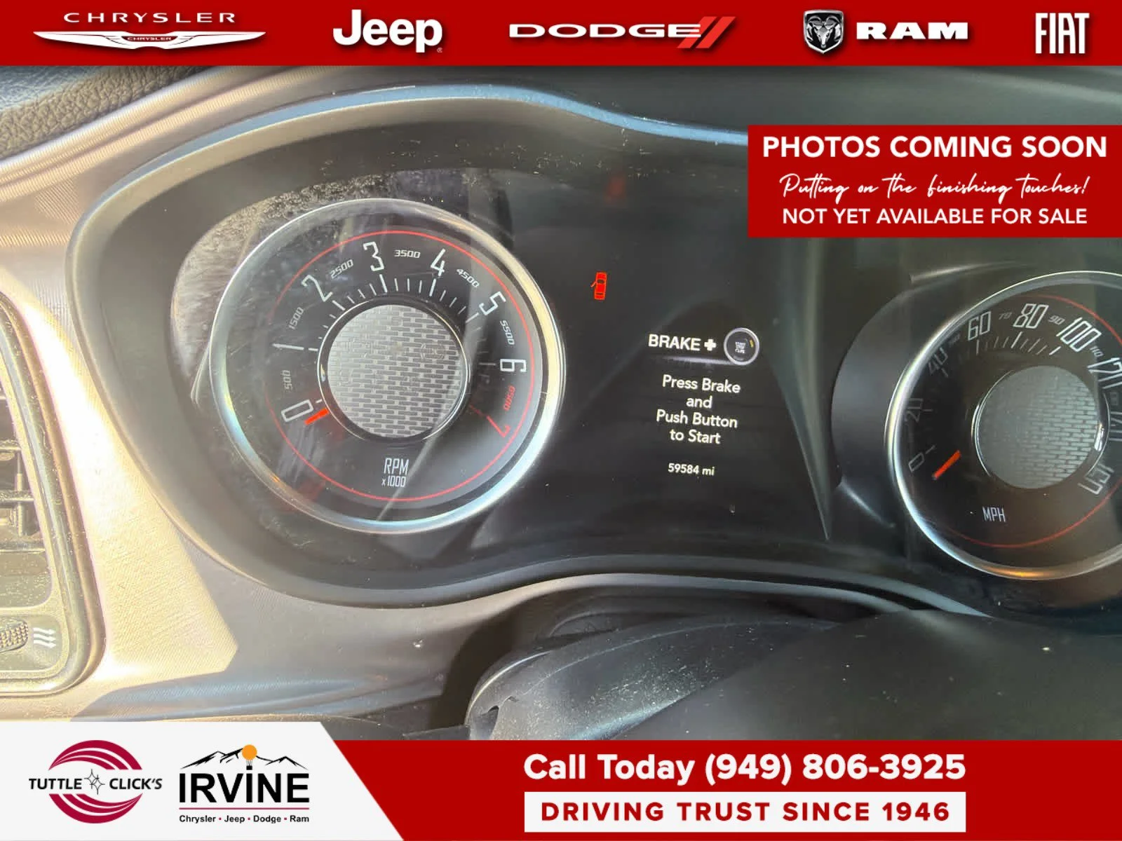 Used 2023 Pitch Black Clearcoat Dodge GT image 8