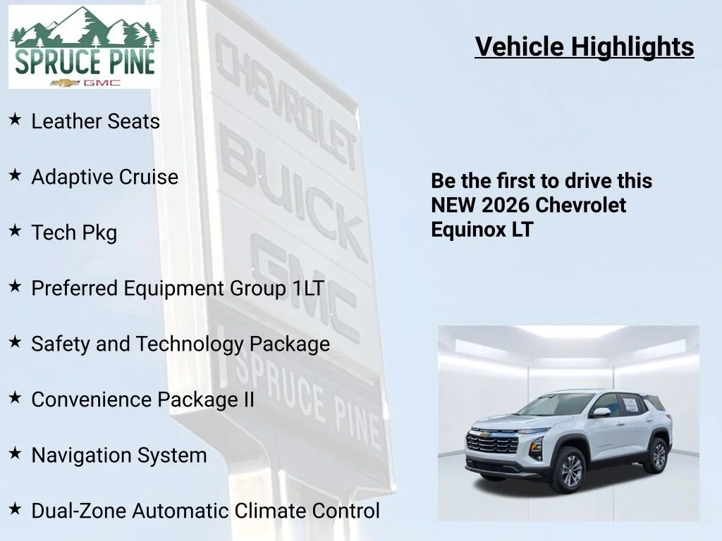 New 2026 White Chevrolet LT image 5