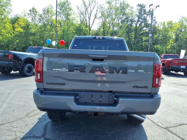 New 2026 Ceramic Gray Clear-Coat Exterior Paint RAM Laramie image 6