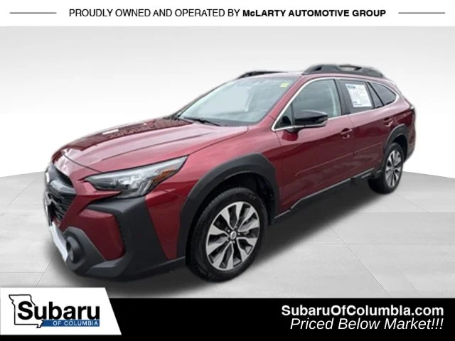 Used 2025 Red Subaru Limited image 4