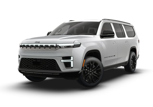 2026 Jeep Grand Wagoneer Summit Reserve