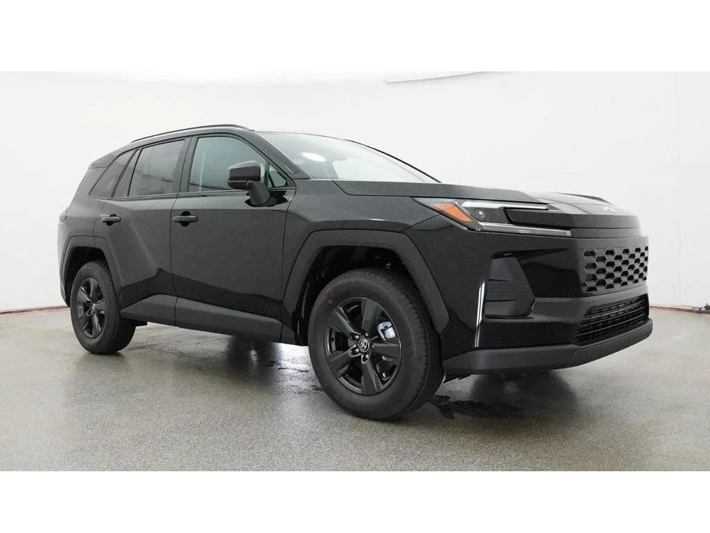 New 2026 Black Toyota LE image 36