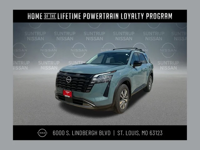 2026 Nissan Pathfinder SL